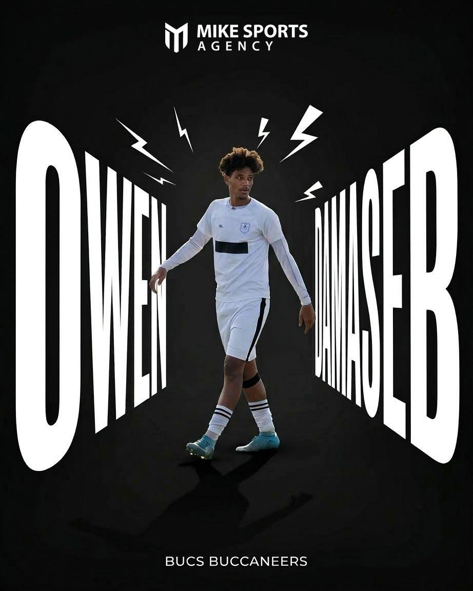 Mike Sports Agency player announcement for Owen D Haseb